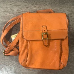 Fossil Tate Small Flap Light Orange, ZB5641830